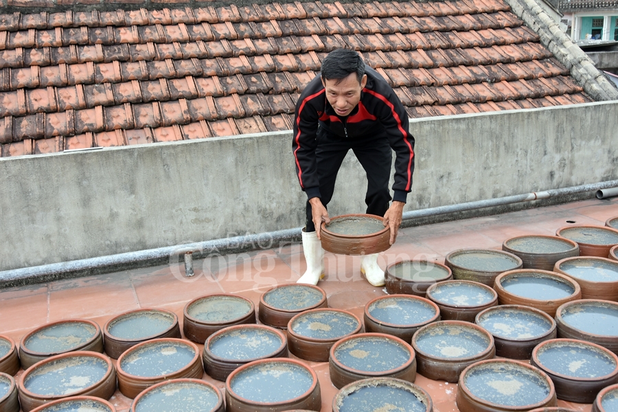 dam da huong vi nuoc mam truyen thong sa chau