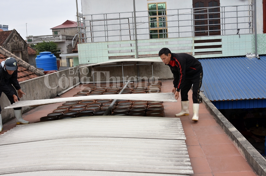 dam da huong vi nuoc mam truyen thong sa chau
