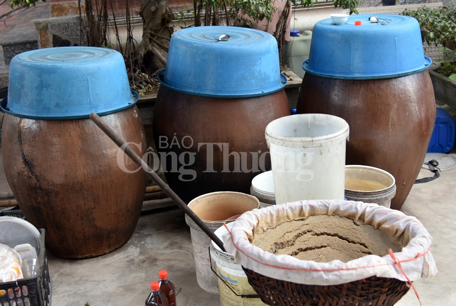 dam da huong vi nuoc mam truyen thong sa chau