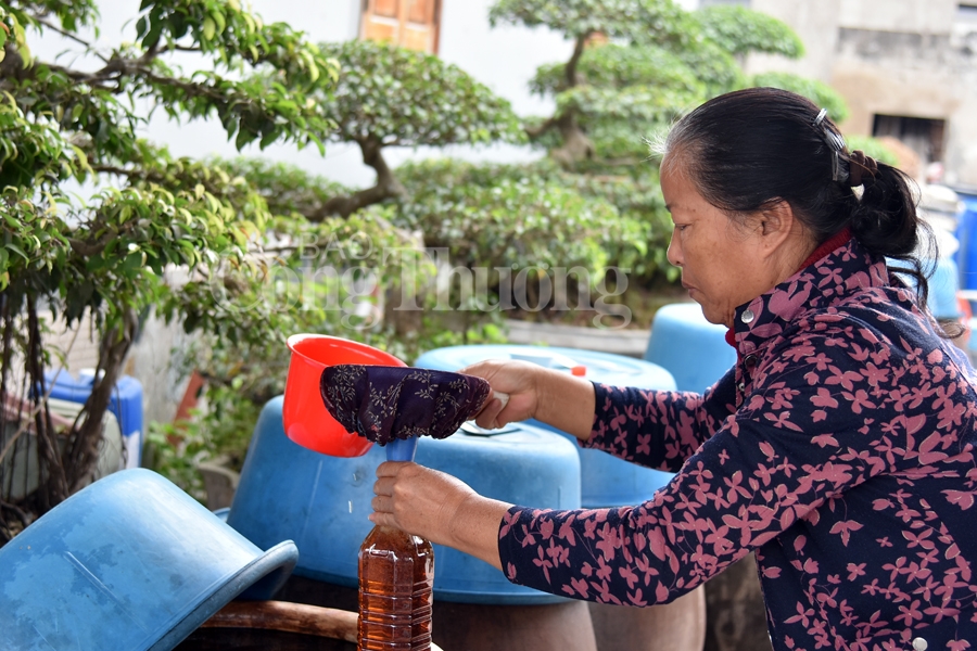 dam da huong vi nuoc mam truyen thong sa chau