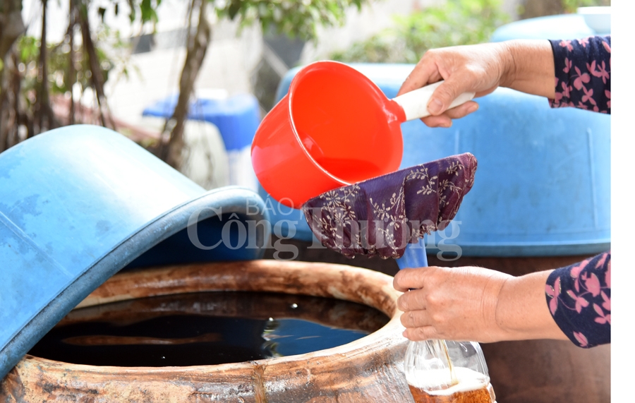 dam da huong vi nuoc mam truyen thong sa chau