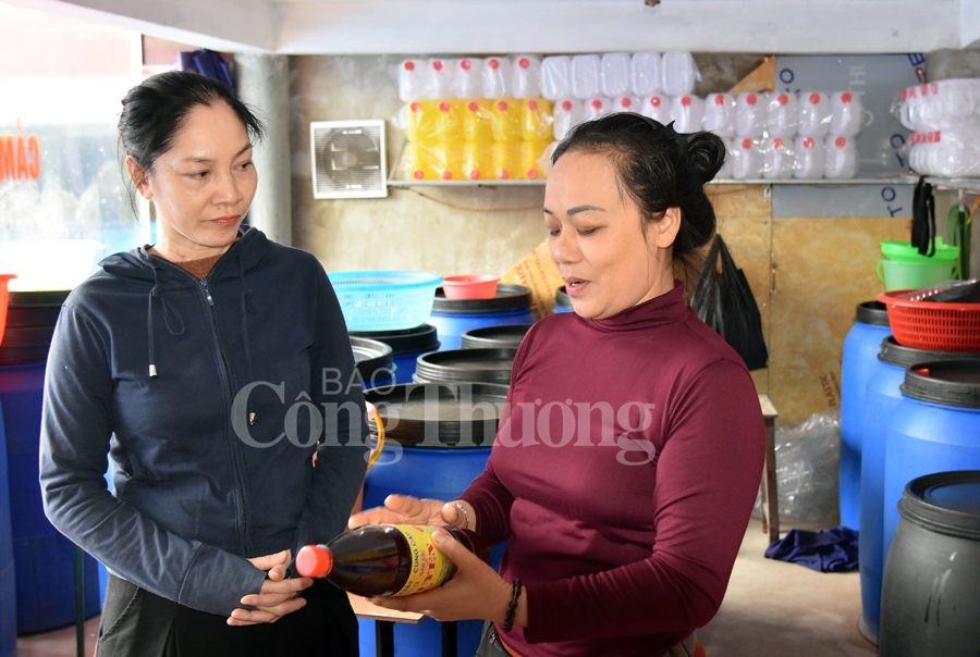 dam da huong vi nuoc mam truyen thong sa chau