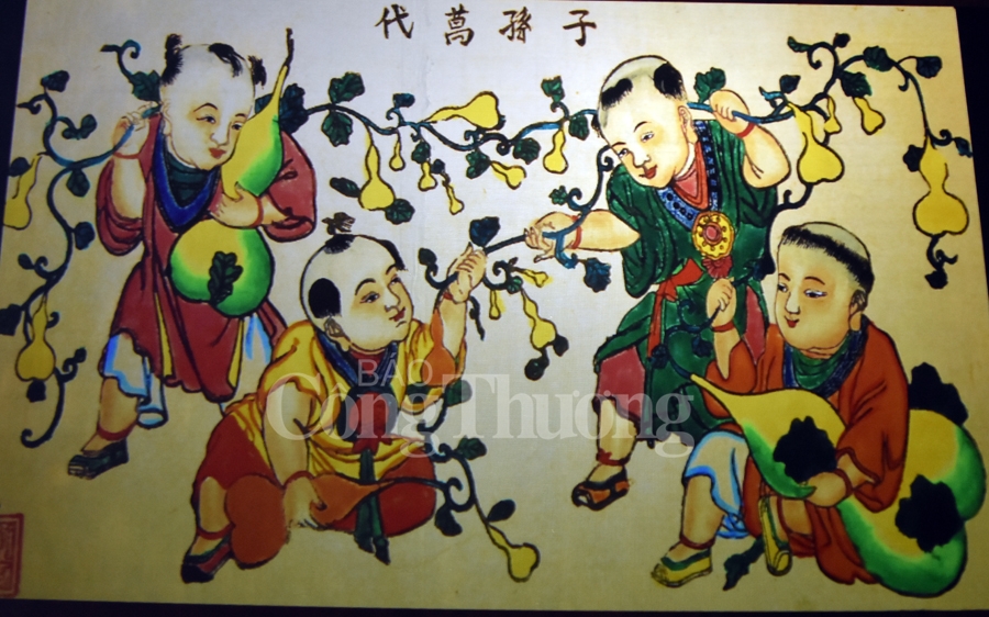 le hoi  van hoa dan gian trong doi song duong dai