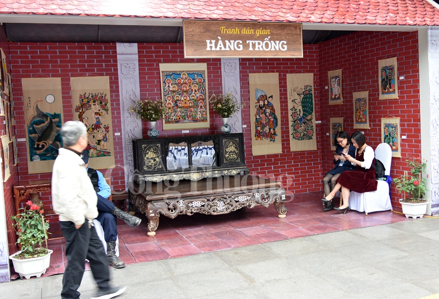 le hoi  van hoa dan gian trong doi song duong dai