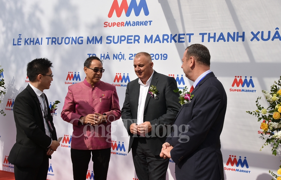 khai truong sieu thi ban le mm super market dau tien tai viet nam