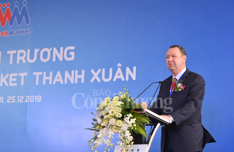 khai truong sieu thi ban le mm super market dau tien tai viet nam