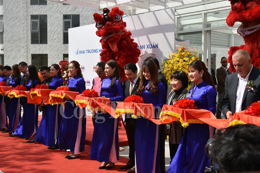 khai truong sieu thi ban le mm super market dau tien tai viet nam