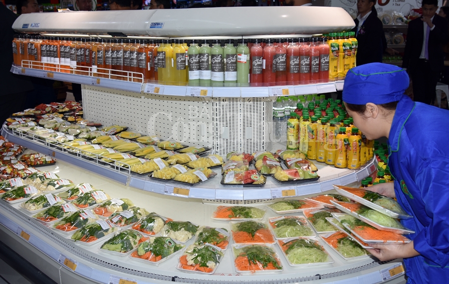 khai truong sieu thi ban le mm super market dau tien tai viet nam