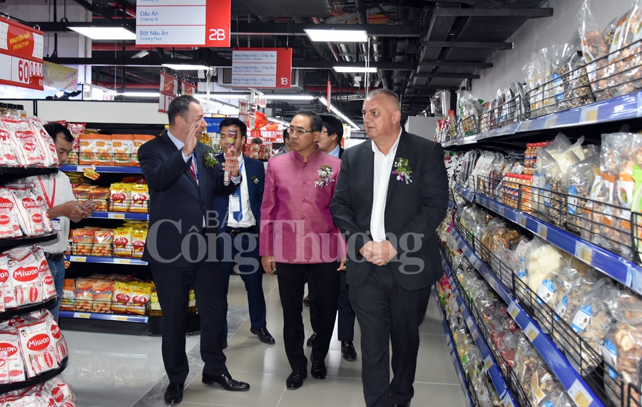 khai truong sieu thi ban le mm super market dau tien tai viet nam