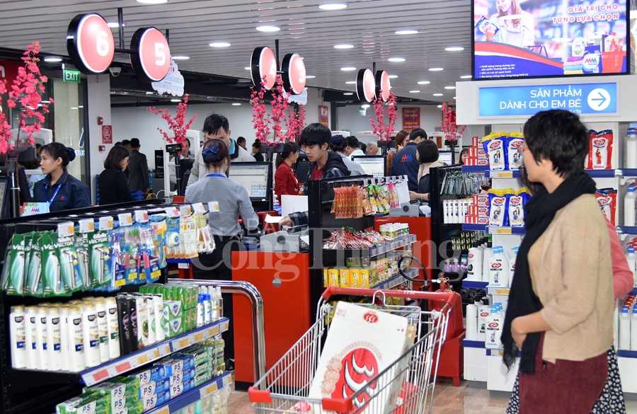 khai truong sieu thi ban le mm super market dau tien tai viet nam