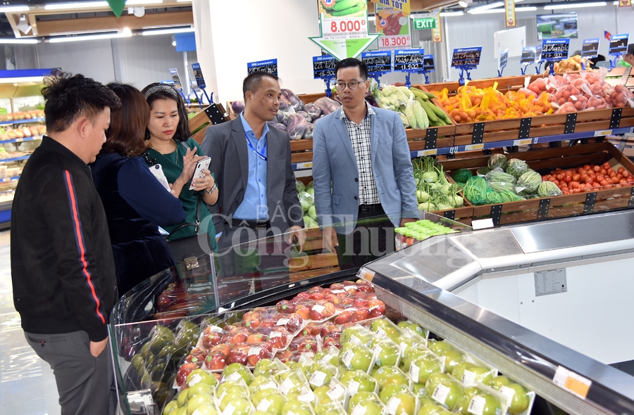 khai truong sieu thi ban le mm super market dau tien tai viet nam