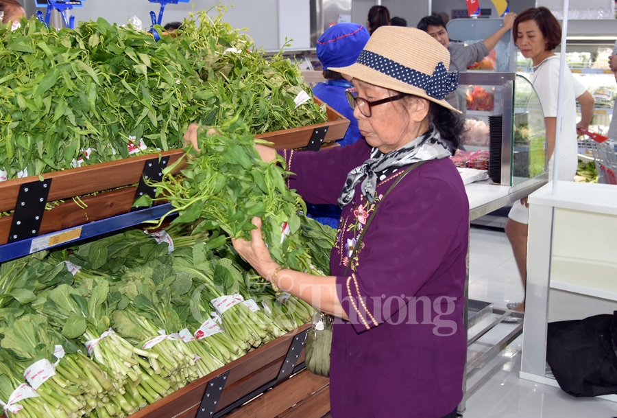 khai truong sieu thi ban le mm super market dau tien tai viet nam