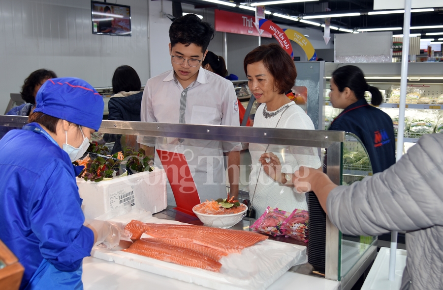 khai truong sieu thi ban le mm super market dau tien tai viet nam