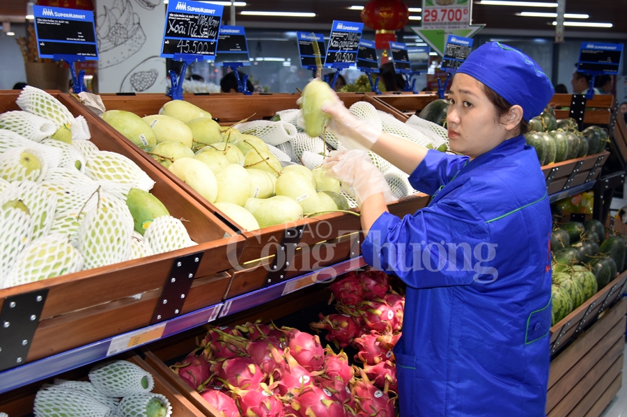 khai truong sieu thi ban le mm super market dau tien tai viet nam