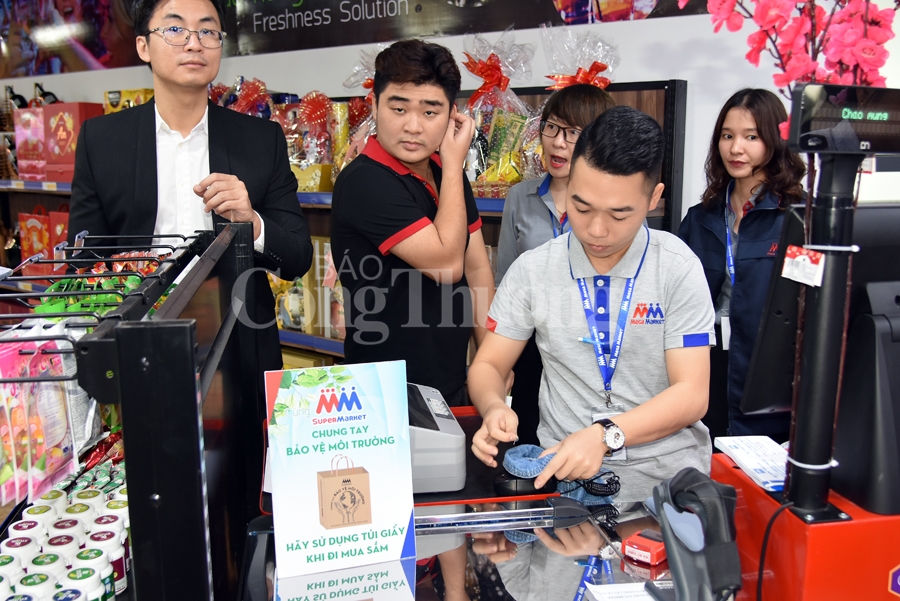 khai truong sieu thi ban le mm super market dau tien tai viet nam