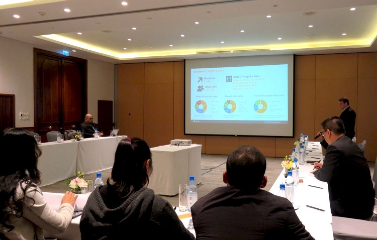 Vertiv™ - thương hiệu mới thay thế Emerson Network Power