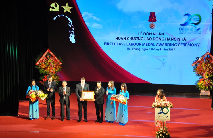 Khu công nghiệp Đình Vũ kỷ niệm 20 năm thành lập