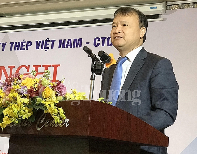 Tổng công ty Thép Việt Nam: Đảm bảo hiệu quả sản xuất kinh doanh trong bối cảnh cạnh tranh tong cong ty thep viet nam dam bao hieu qua san xuat kinh doanh trong boi canh canh tranh