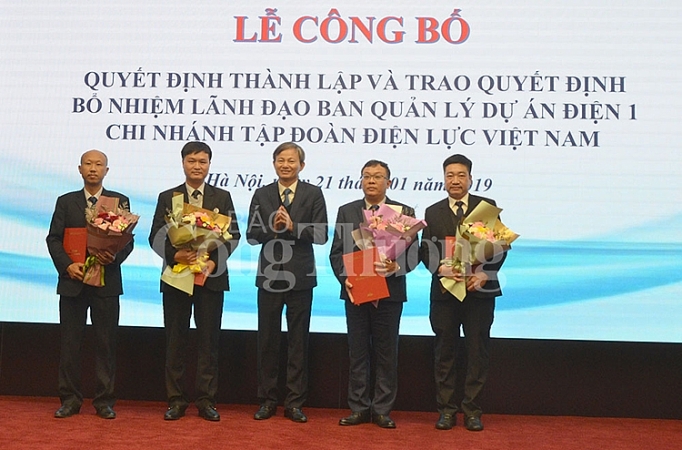 thanh lap ban quan ly du an dien 1