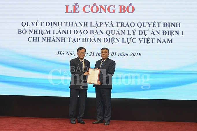 thanh lap ban quan ly du an dien 1