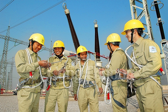 mua xuan tren nhung cong truong nganh cong thuong