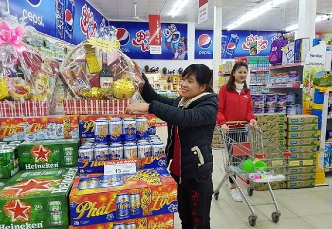 Tăng 10 – 12% lượng hàng hóa phục vụ dịp Tết Nguyên đán Kỷ Hợi tang 10 12 luong hang hoa phuc vu dip tet nguyen dan ky hoi