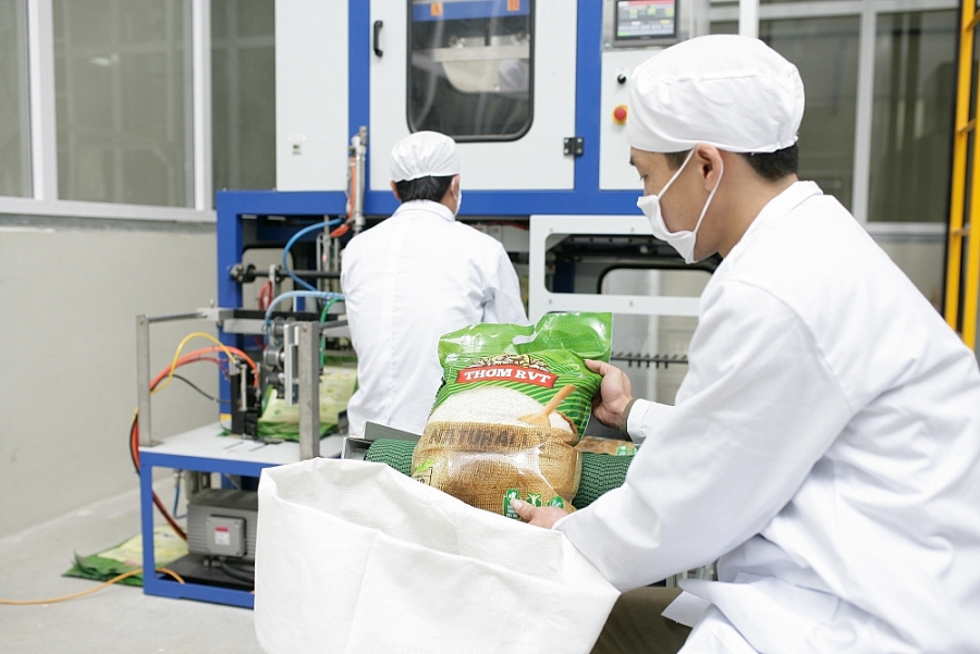 Xuất khẩu gạo của Việt Nam năm 2020 đạt mục tiêu kép