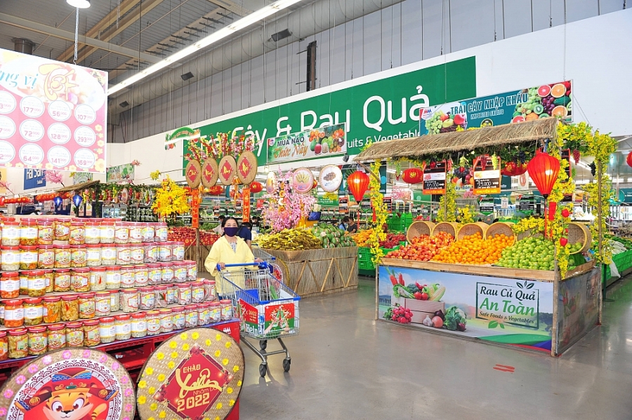 Hàng hóa tươi sống tại MM luôn được chuẩn bị đầy đủ và tươi ngon để phục vụ nhu cầu của khách hàng Hàng hóa tươi sống tại MM luôn được chuẩn bị đầy đủ và tươi ngon để phục vụ nhu cầu của khách hàng