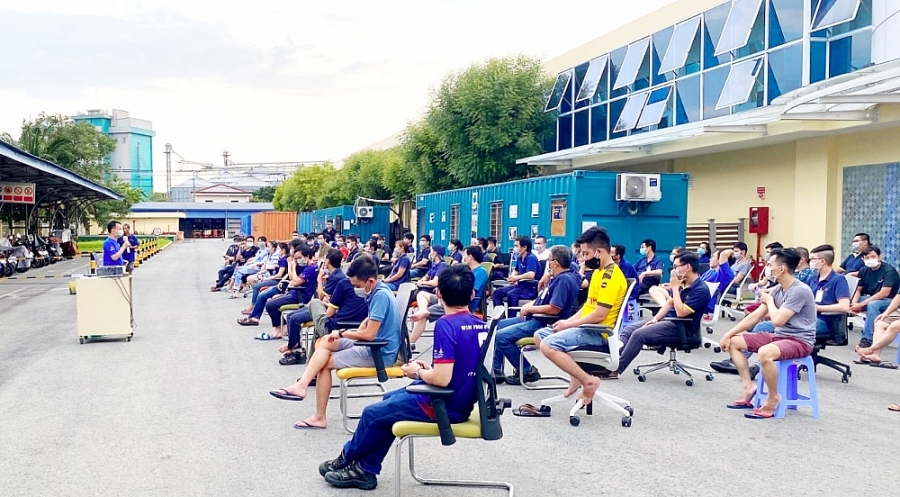 BAT duy trì các hoạt động ngoài trời, đảm bảo sức khỏe tinh thần cho nhân viên “3 tại chỗ” BAT duy trì các hoạt động ngoài trời, đảm bảo sức khỏe tinh thần cho nhân viên “3 tại chỗ”