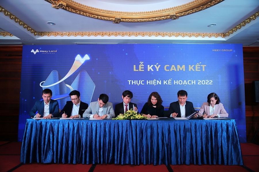 Lãnh đạo Meey Land cùng cam kết mục tiêu Lãnh đạo Meey Land cùng cam kết mục tiêu