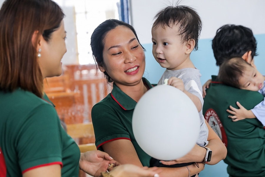 Mái ấm Thiên Thần (Quận 9, TP.HCM) là một trong những cơ sở bảo trợ trẻ em được chương trình “Bữa Ăn Trọn Vẹn” của GREENFEED đồng hành suốt 3 năm qua