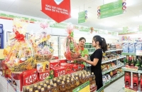 Doanh thu bán lẻ tăng cao tháng giáp Tết