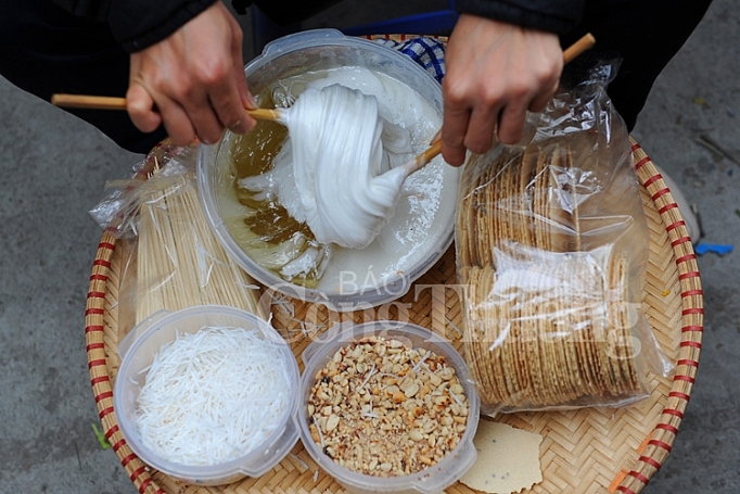 an tuong phien cho que tram nam giua long ha noi