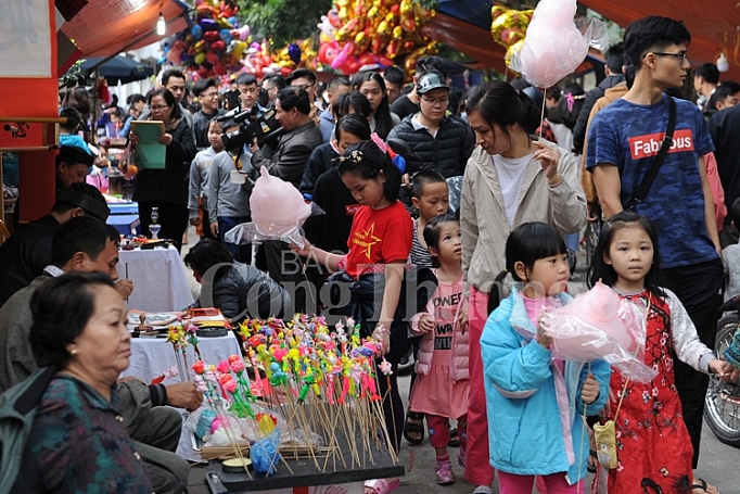 an tuong phien cho que tram nam giua long ha noi
