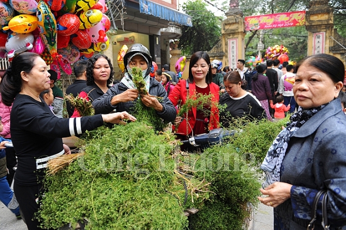 an tuong phien cho que tram nam giua long ha noi