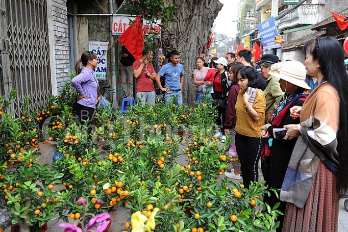 an tuong phien cho que tram nam giua long ha noi