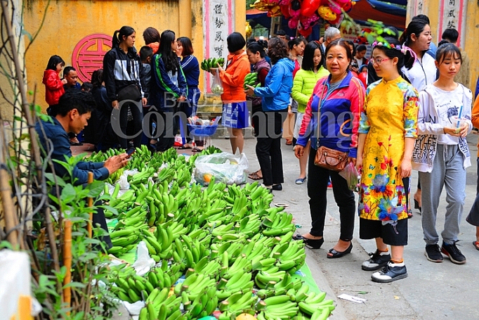 an tuong phien cho que tram nam giua long ha noi