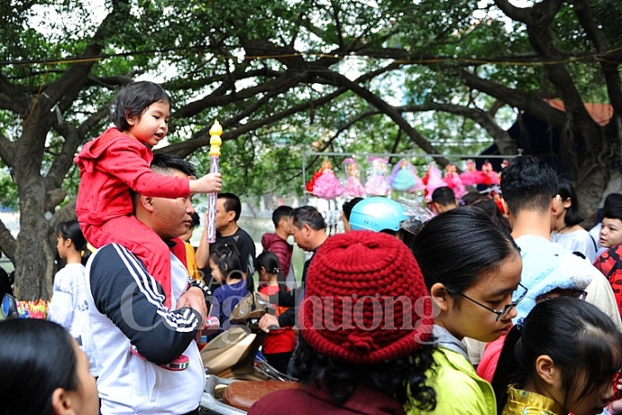 an tuong phien cho que tram nam giua long ha noi