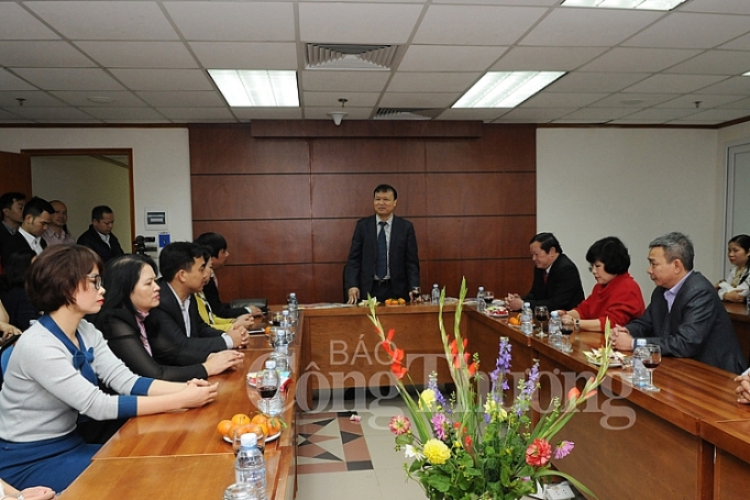 Báo Công Thương: Cần nâng cao hiệu quả công tác truyền thông trong năm 2019 bao cong thuong nang cao hieu qua cong tac truyen thong trong nam moi