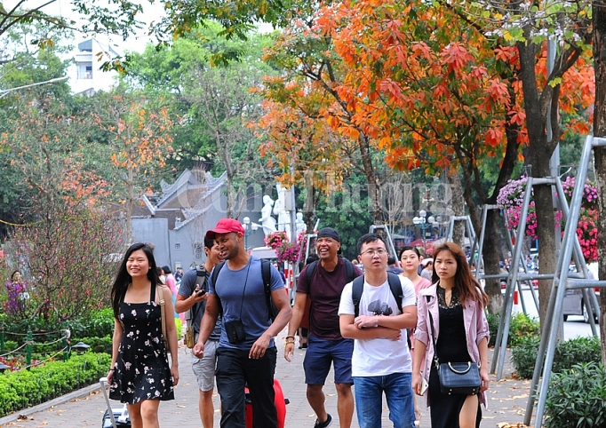 dep nao long ha noi mua cay thay la