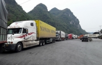 Bộ Công Thương: Doanh nghiệp hạn chế đưa hàng hóa lên biên giới, trừ xuất khẩu chính ngạch