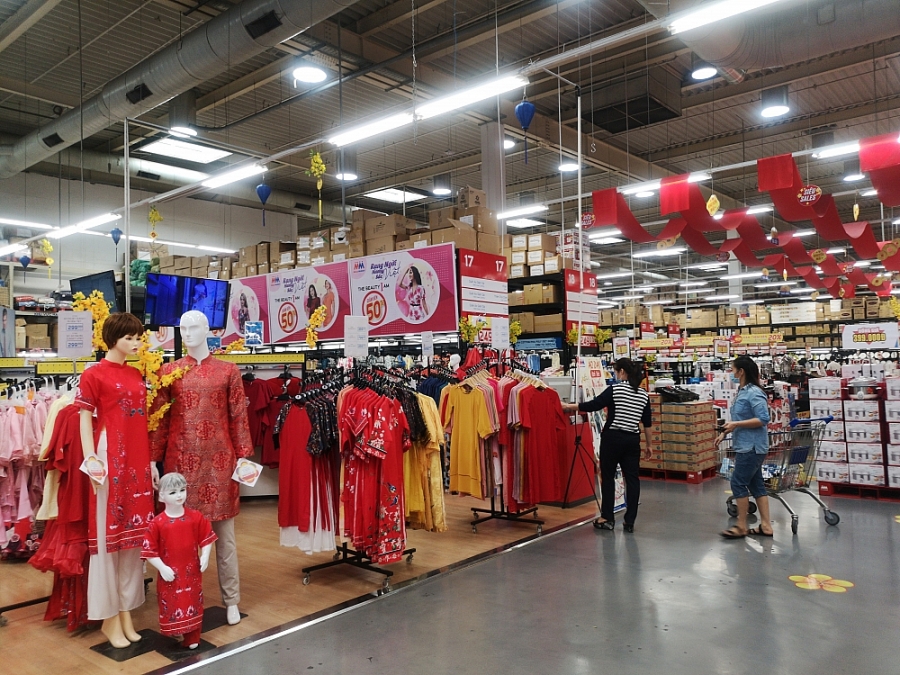 Chuẩn bị sẵn sàng nguồn hàng cho Tết Nguyên đán