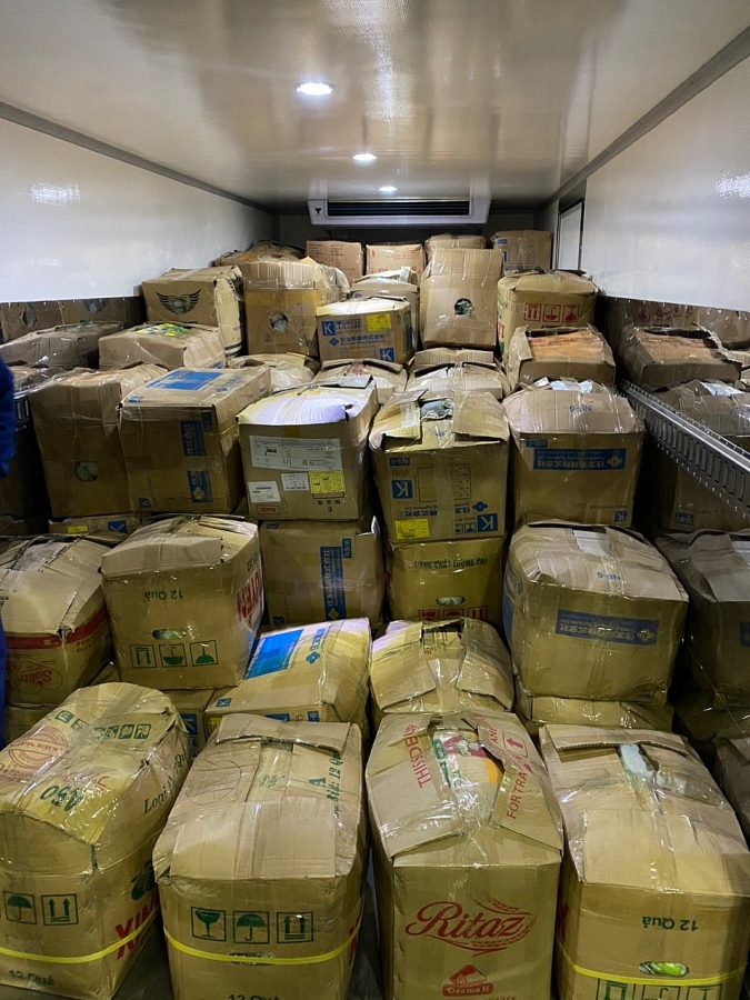 Lô hàng su hào khi được nhập về kho vẫn đật chất lượng tươi ngon chuẩn của MM