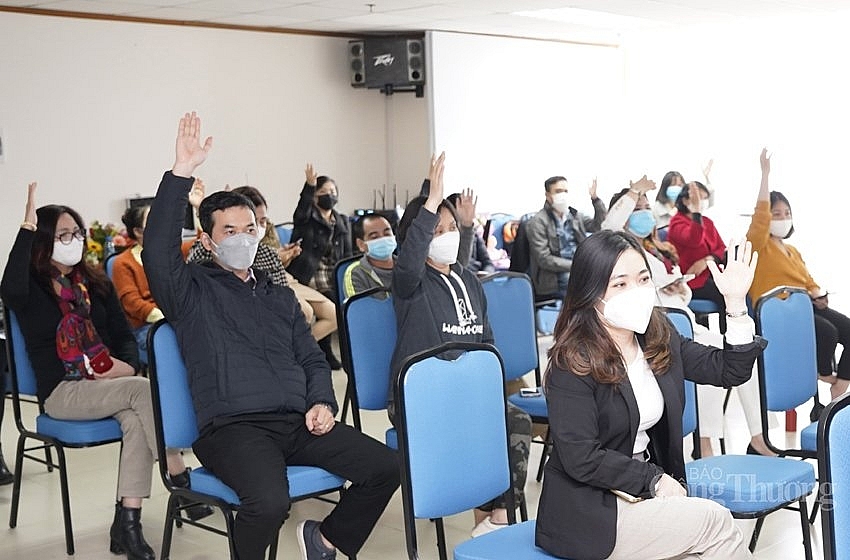 Báo Công Thương: Phát huy quyền làm chủ của viên chức, người lao động