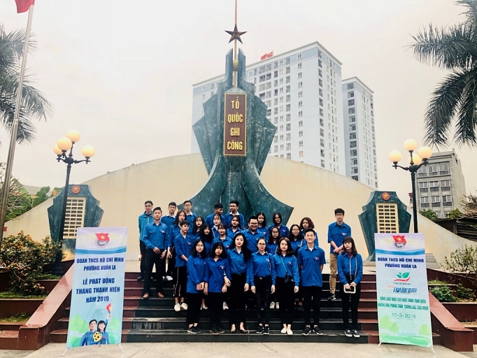 thanh nien ha noi ra quan bao ve moi truong