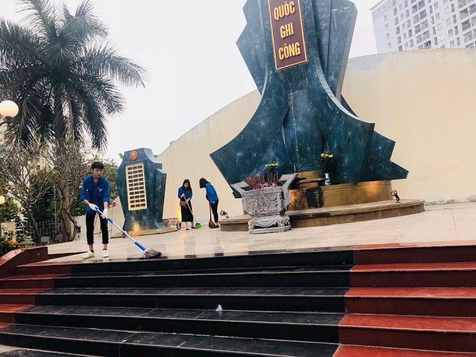 thanh nien ha noi ra quan bao ve moi truong