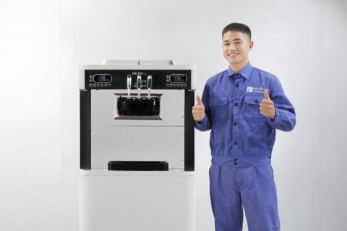 Khởi nghiệp làm kem tươi, chọn máy nào cho tốt? khoi nghiep lam kem tuoi chon may nao cho tot