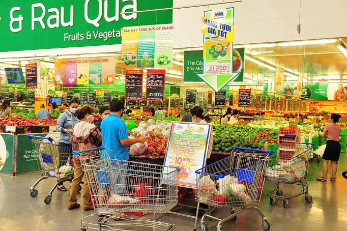 MM Mega Market: Đảm bảo hàng hóa thiết yếu phục vụ nhu cầu người tiêu dùng mm mega market dam bao hang hoa thiet yeu phuc vu nhu cau nguoi tieu dung