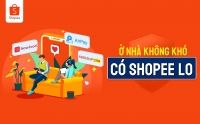 Shopee khởi động chương trình ưu đãi cho các mặt hàng thiết yếu trong mùa dịch