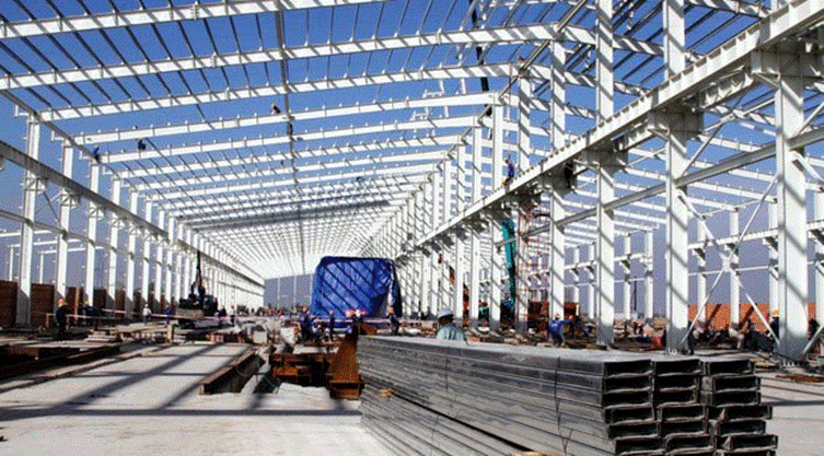 Xây dựng nhà xưởng khung thép